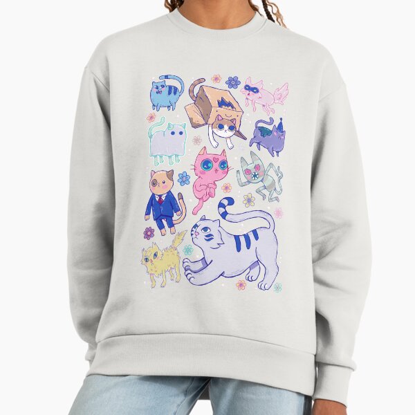 Cats Adventure Sweatshirt