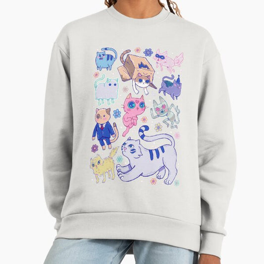 Cats Adventure Sweatshirt