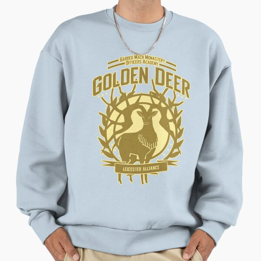 Golden Deer Sweatshirt