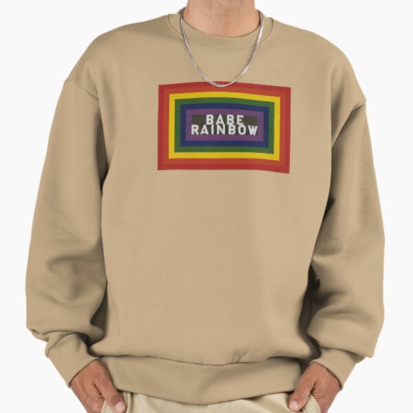 Babe Rainbow Sweatshirt