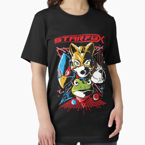 Starfox Retro Video Game T-Shirt