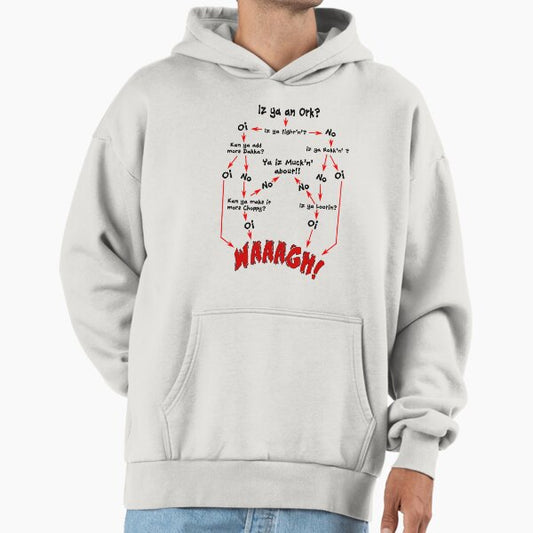 Ork Flow Chart Hoodie