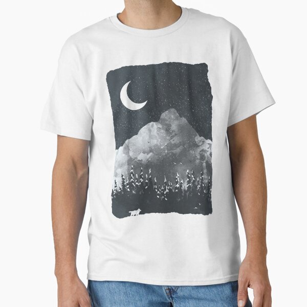 Winter Finds the Wolf... T-Shirt
