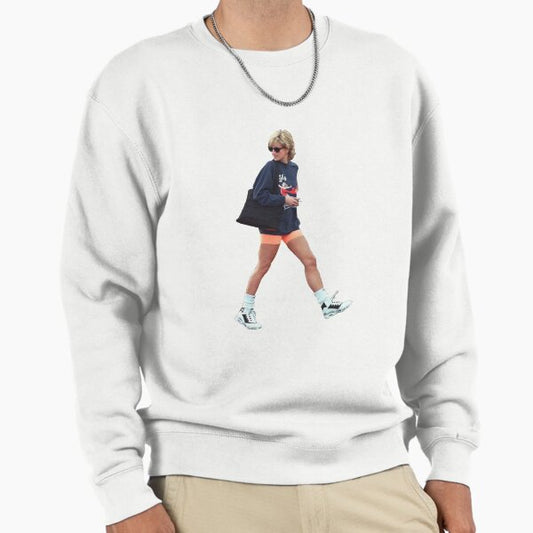 Princess Diana Streetwear Transparent Sweatshirt