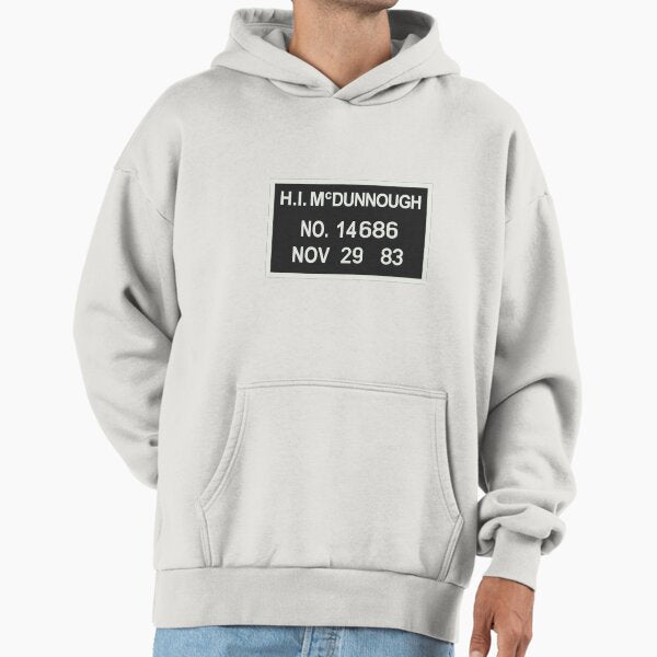 Raising Arizona Mugshot Letter Board Hoodie
