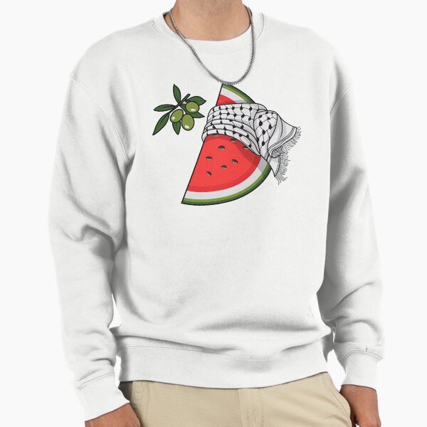 Watermelon Palestine, Free Palestine Sweatshirt