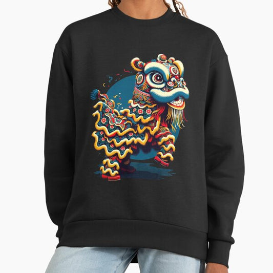 Lion Dance, Colors of the Traditional Lion Dance Sweatshirt