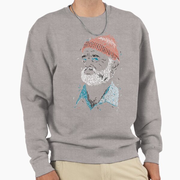 Zissou of Fish Sweatshirt