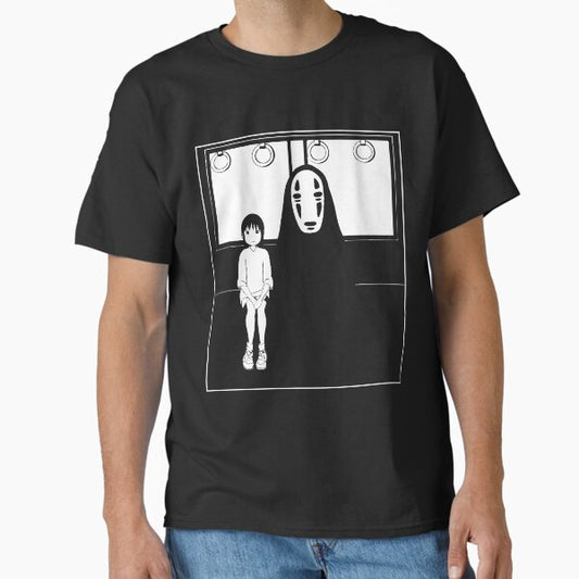Chihiro and Kaonashi T-Shirt