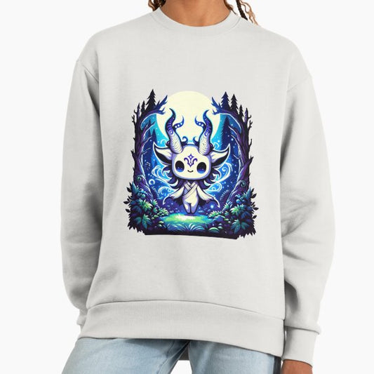 Legendary animals - The blue devil in the forest Sweatshirt