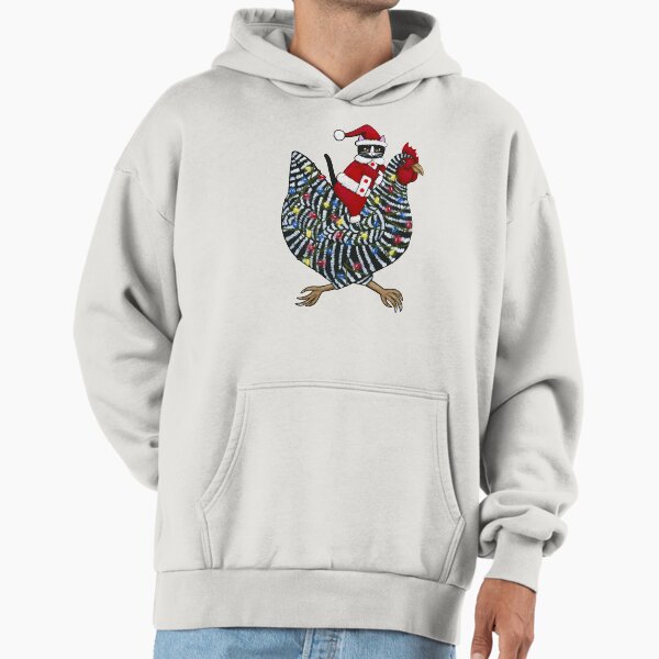 Christmas Chicken Ride! Hoodie
