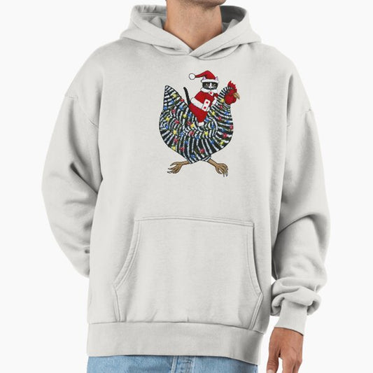 Christmas Chicken Ride! Hoodie