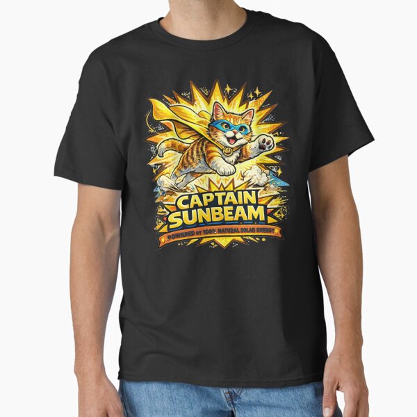 Super Pet Superhero Captain Sunbeam T-Shirt