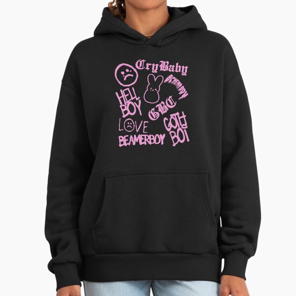Lil Emo Rap Goth Peep Hip Hop Attoo Hoodie