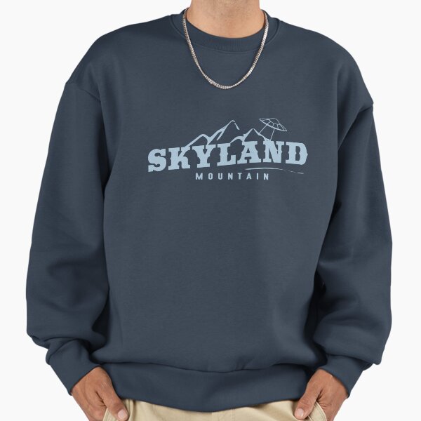 The X Files: Skyland Mountain (Sky Blue) Sweatshirt
