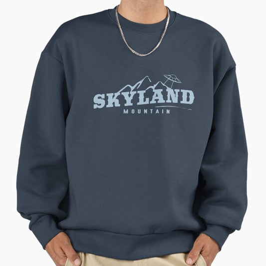 The X Files: Skyland Mountain (Sky Blue) Sweatshirt
