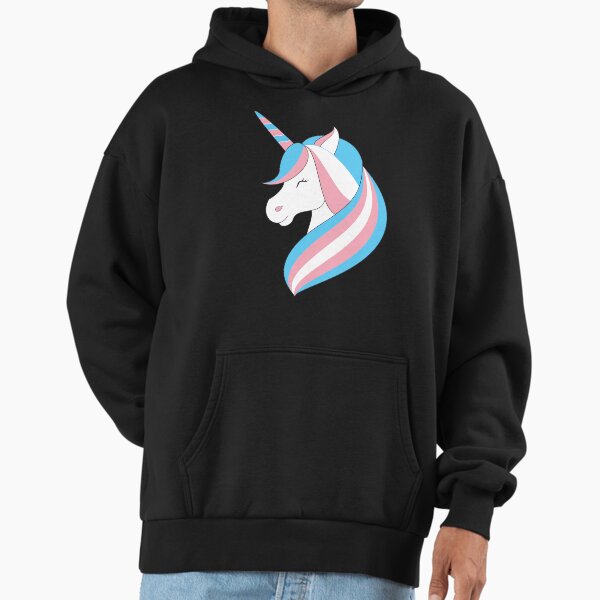 Trans Unicorn Hoodie