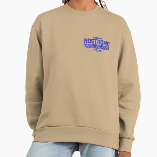 Nostromo, WeyLand -Yutani, blue Sweatshirt