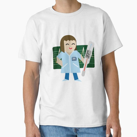 Work Character – Nurse 1 T-Shirt