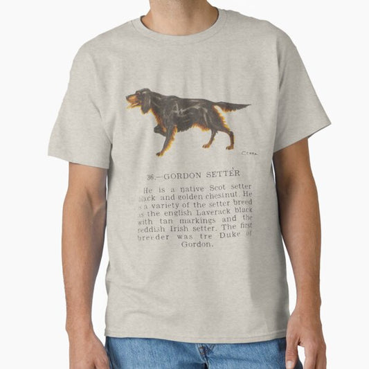 Matchbox Dogs: Gordon Setter T-Shirt