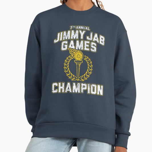 Jimmy Jab Games Champion Sweatshirt