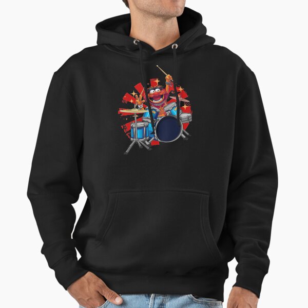 ANIMAL DRUMMER THE MUPPETS SHOW Hoodie