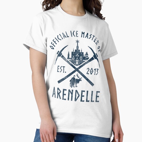 Disney Frozen Official Ice Master Of Arendelle Est. 2013 T-Shirt