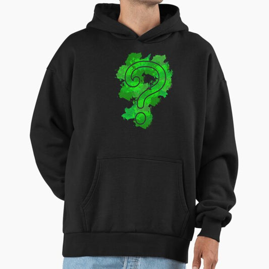 The Riddler question mark Hoodie