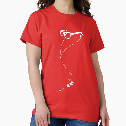 Baby Driver Print T-Shirt