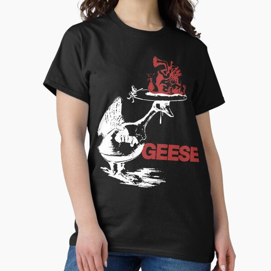 Vintage Swan Logo Band Indie T-Shirt