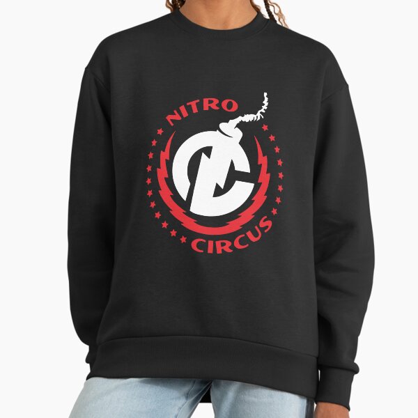 Nitro circus logo T-Shirt.png Sweatshirt