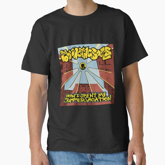 The Bouncing Souls How I Spent My Summer Vacation T-Shirt