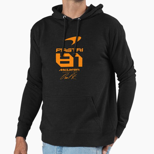 Oscar Piastri Motorsports Driver 1489 Hoodie
