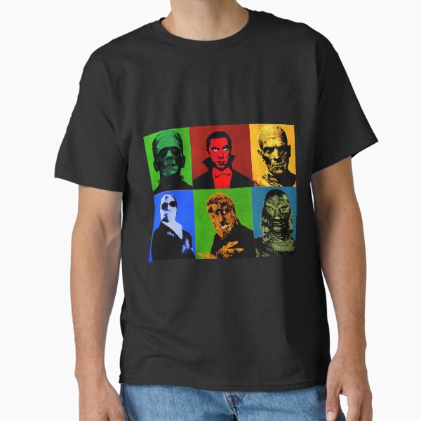 Classic Universal Monsters (In Color) T-Shirt