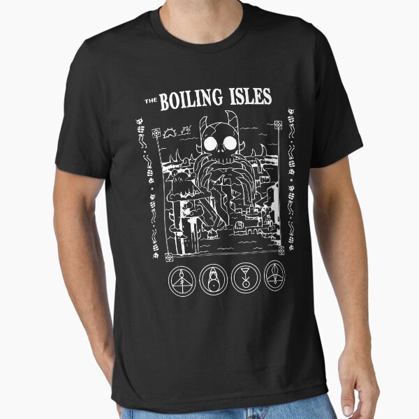 Boiling Isles The Owl House Lovers Isles Monster Halloween Christmas T-Shirt