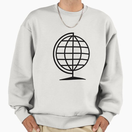 Globe Travel World Globe Sweatshirt