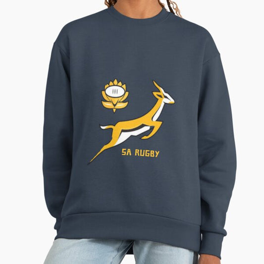 SA Rugby vintage springboks logo Sweatshirt