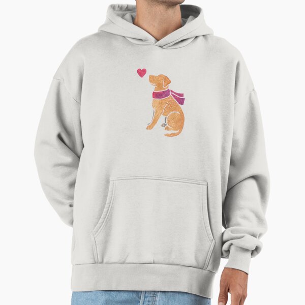 Watercolour Labrador (yellow) Hoodie