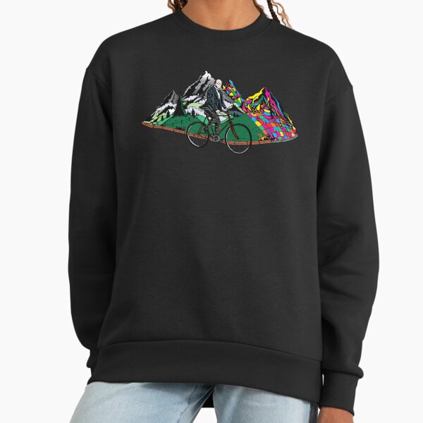 Bicycle Day 1943 | Colorful Psychedelic Art Sweatshirt