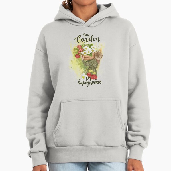 Garden happy place Hoodie