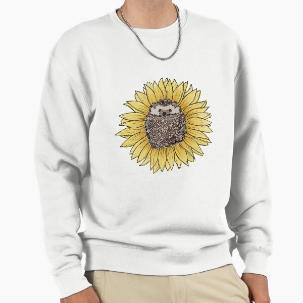Spiky Sunflower Sweatshirt