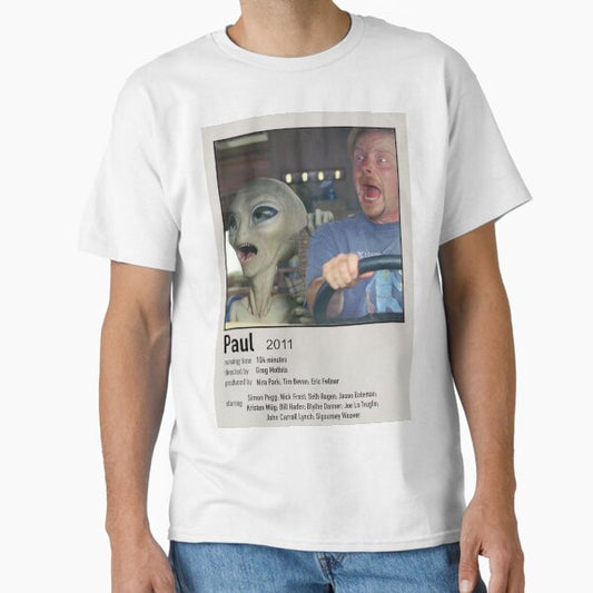 Paul Vintage Movie Poster T-Shirt