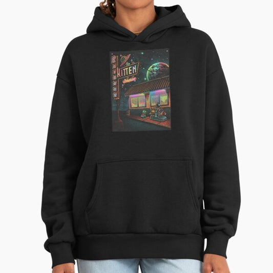 Good Music Rainbow Kitten Surprise Band Hoodie