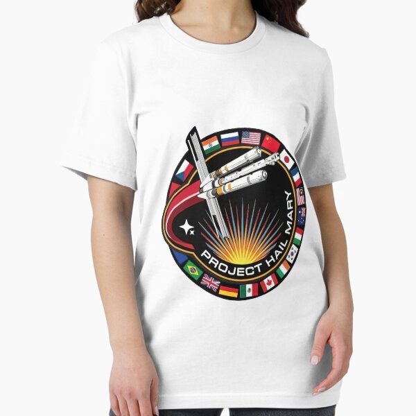 Project Hail Mary Ringer Mission Patch T-Shirt