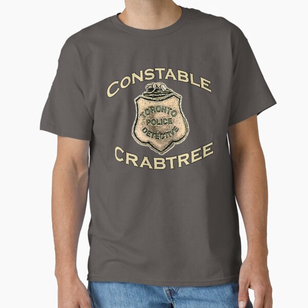 Toronto Constabulary Constable George Crabtree Murdoch Inspired T-Shirt