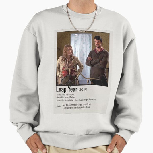 Leap Year Vintage Movie Poster Sweatshirt