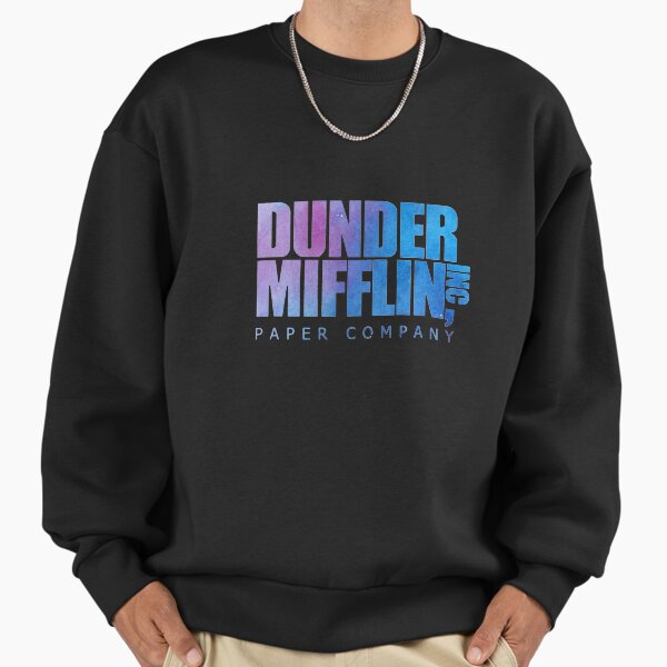 Dunder Mifflin Paper Company Inc The Office Logo Design Sweatshirt
