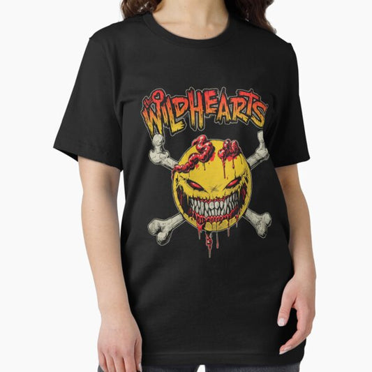 Wildhearts t shirt, wildhearts logo t shirt, The Wildhearts Rock band t shirt, wildhearts album song T-Shirt