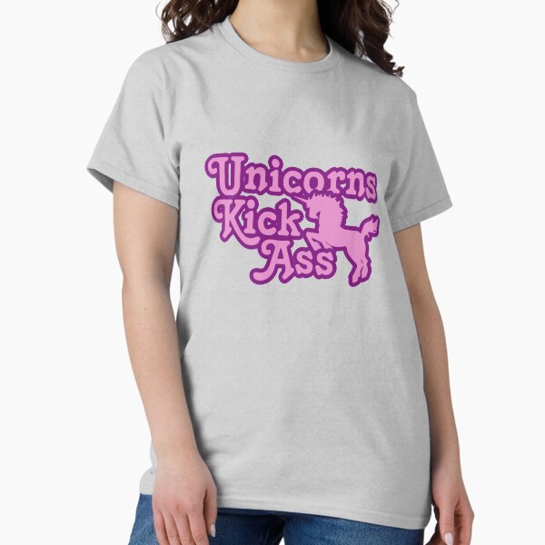 Unicorns Kick Ass T-Shirt