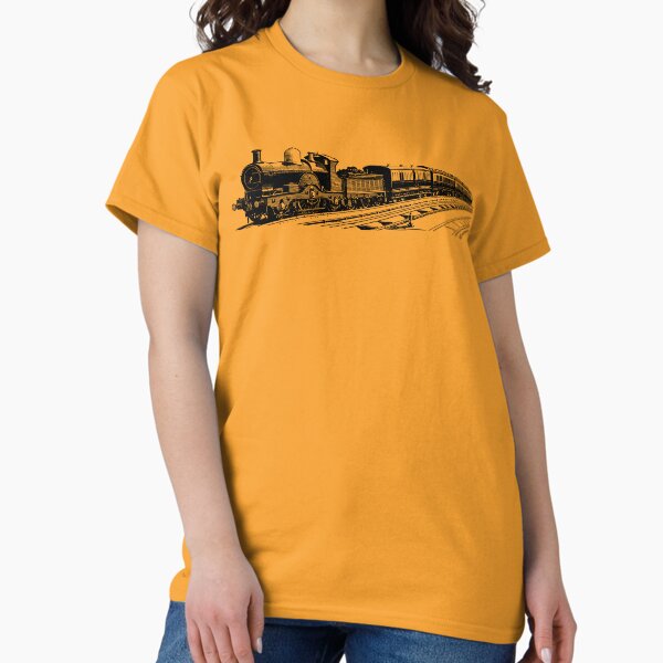 Vintage Train TBBT S8-E9 T-Shirt